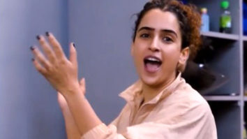 Sanya Malhotra shares a BTS of her fun and energetic workout