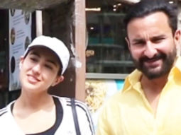 Sara Ali Khan and Ibrahim Ali Khan spotted with father Saif Ali Khan