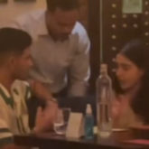 Sara Ali Khan and cricketer Shubman Gill spark dating rumours after seen dining at a Mumbai restaurant, watch video