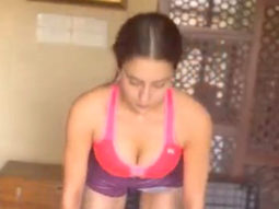 Sara Ali Khan back to her hard-core workout routine