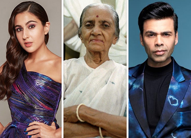 Sara Ali Khan to play freedom fighter Usha Mehta in Karan Johar’s Aye Watan...Mere Watan; to go on floors in September