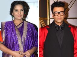 Shabana Azmi opens up on her experience shooting for Karan Johar’s Rocky Aur Rani Ki Prem Kahani; says, “I am amazed at his understanding of the craft”