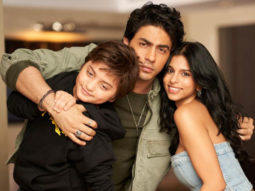 Shah Rukh Khan asks Aryan Khan to send him the photos with Suhana and AbRam: ‘Give them to me now’