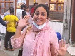 Shaheer Shaikh and Hina Khan have dinner in Chandni Chowkat Karims