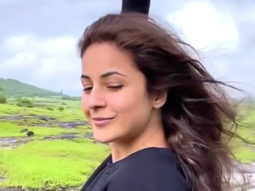 Shehnaaz Gill relishes nature’s beauty to the utmost
