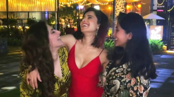 Shivaleeka Oberoi spends some girl time with Nushrratt Bharuccha and Saudamini Sharma