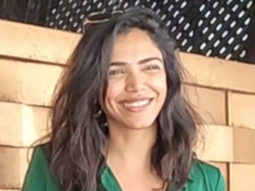 Shriya Pilgaonkar rocks a green shirt and denim
