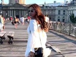 Sneak Peak from Sophie Choudry’s Paris holiday