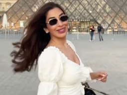 Sneak peak of Sophie Choudry’s fun vacation