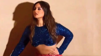 Sonakshi Sinha rocks the blue-pink combination