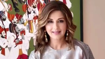 Sonali Bendre looks elegant in salwaar