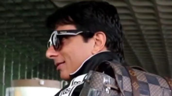Sonu Sood looks dapper in his airport look