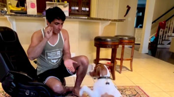Sonu Sood training his dog Ginger is the cutest thing ever