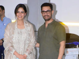 Spotted: Aamir Khan with his Laal Singh Chaddha co-actor Mona Singh