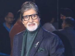 Spotted: Amitabh Bachchan on the set of Kaun Banega Crorepati