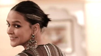 Super chirpy Neha Dhupia looks beautiful in black