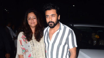 Suriya gets spotted in the city as he poses for paps