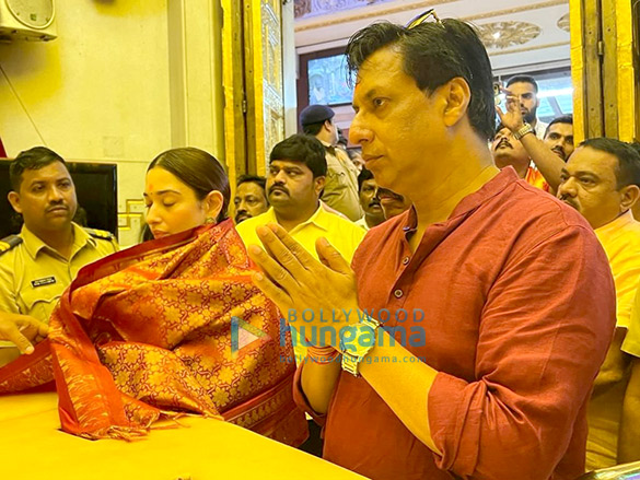 tamannaah bhatia and madhur bhandarkar snapped at siddhivinayak temple in mumbai 11 1