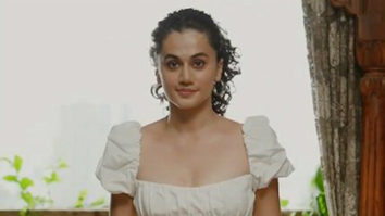 Taapsee Pannu becomes hairdresser for herself!