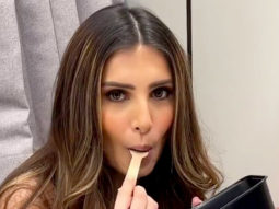 Tara Sutaria eats a salad for lunch?