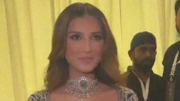 Tara Sutaria looks gorgeous as she walks the ramp in a lehenga