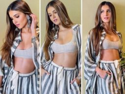 Tara Sutaria’s striped co-ord set worth Rs.25K is proof that stripes can never go out of style