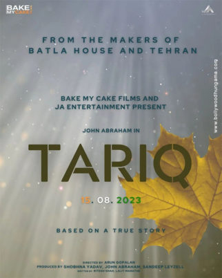 First Look Of Tariq