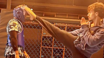 Tiger Shroff’s video with his human punching bag is definitely something that no one should try at home