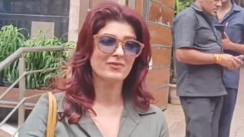 Twinkle Khanna spotted at Farmers’ cafe