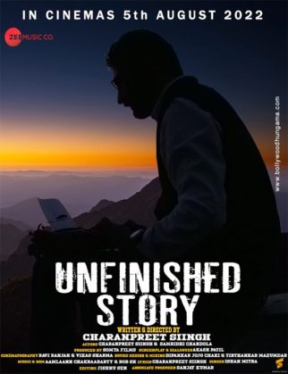 First Look Of Unfinished Story