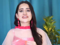Uorfi Javed dressed traditionally for Ganesh Chaturthi