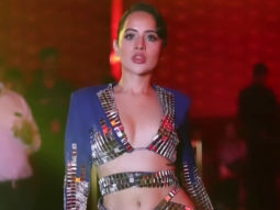 Uorfi Javed sports a disco ball themed outfit