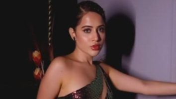 Uorfi Javed’s unique glittery outfit