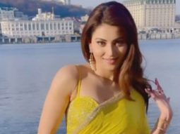 Urvashi Rautela recreates the Chandni look in Europe
