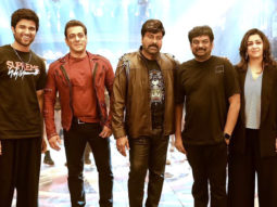 Vijay Deverakonda, Puri Jagannadh and team Liger wish Chiranjeevi on his birthday; meet him and Salman Khan on the sets of Godfather 
