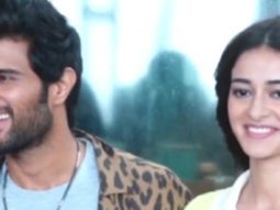 Vijay Deverakonda and Ananya Panday out for Liger promotion on a breezy day