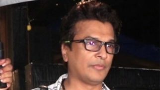 Vikram Phadnis and Gaurav Kapoor snapped at a restaurant