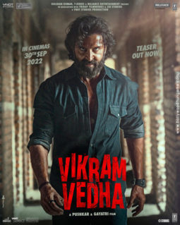 First Look Of The Movie Vikram Vedha