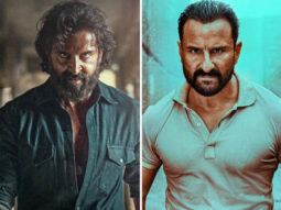 Vikram Vedha Teaser: Menacing gangster Hrithik Roshan and tough police officer Saif Ali Khan are at loggerheads in bloody power-packed first look, watch video