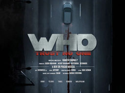 First Look of the movie WHO