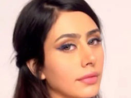 Warina Hussain looks confident in black dress