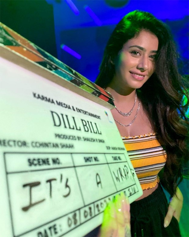Warina Hussain wraps up her upcoming project, Dill Bill, see photo 