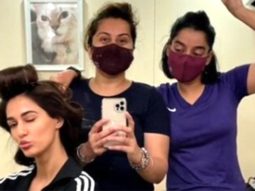 Disha Patani shares BTS of turning into a brid for Ek Villain Returns