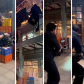 Rohit Shetty films high action-scenes with Sidharth Malhotra, Shilpa Shetty, Nikitin Dheer for Indian Police Force, watch video