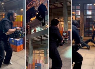 Rohit Shetty films high octane action-scenes with Sidharth Malhotra, Shilpa Shetty, Nikitin Dheer for Indian Police Force, watch video