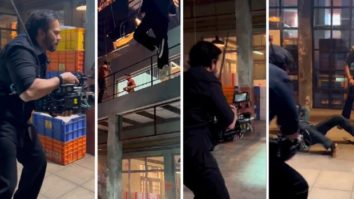 Rohit Shetty films high octane action-scenes with Sidharth Malhotra, Shilpa Shetty, Nikitin Dheer for Indian Police Force, watch video