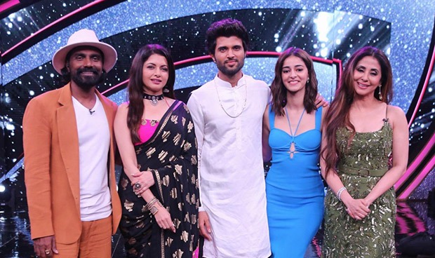 Liger star Vijay Deverakonda confesses having crushes on Urmila Matondkar and Bhagyashree on DID Super Moms 