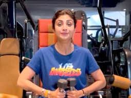 Where there’s a will, there’s a way and Shilpa Shetty proves that!