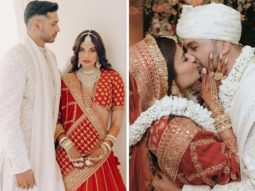 Arjun Kanungo and Carla Dennis share first photos of their wedding on Instagram