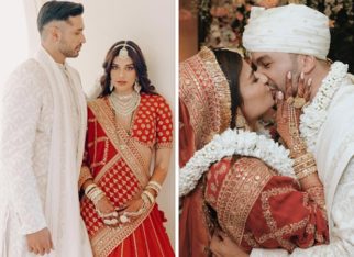 Arjun Kanungo and Carla Dennis share first photos of their wedding on Instagram